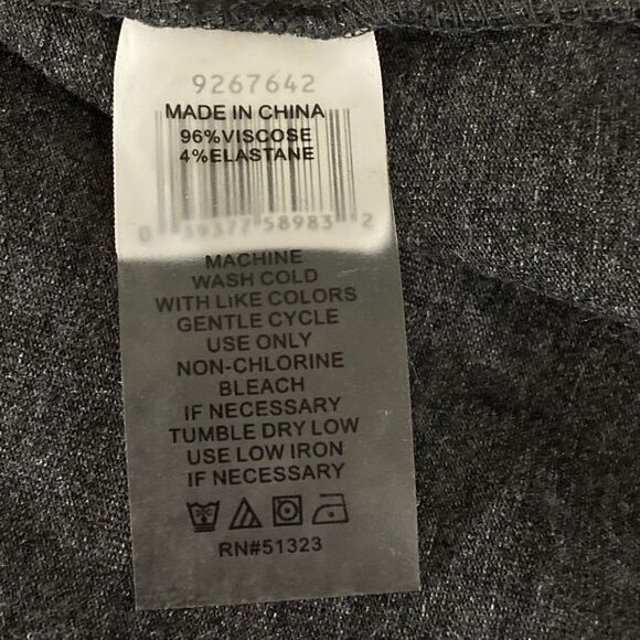 New Vince Camuto Asymmetrical Cold-Shoulder Ruched Top Women's Plus Size 1X - Picture 5 of 9